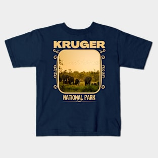 Kruger National Park South Africa Kids T-Shirt